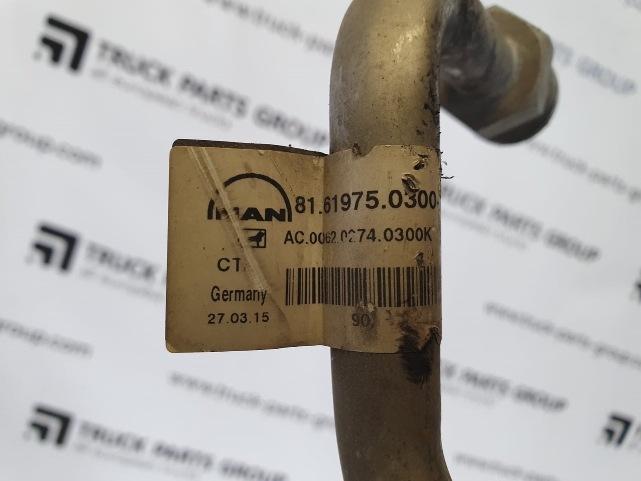 Recambio para Camión MAN MAN TGX / TGS EURO6 emission AC conditioning pipes, full set, air flow control 81619600808, 81619750304, 81619750305: foto 7