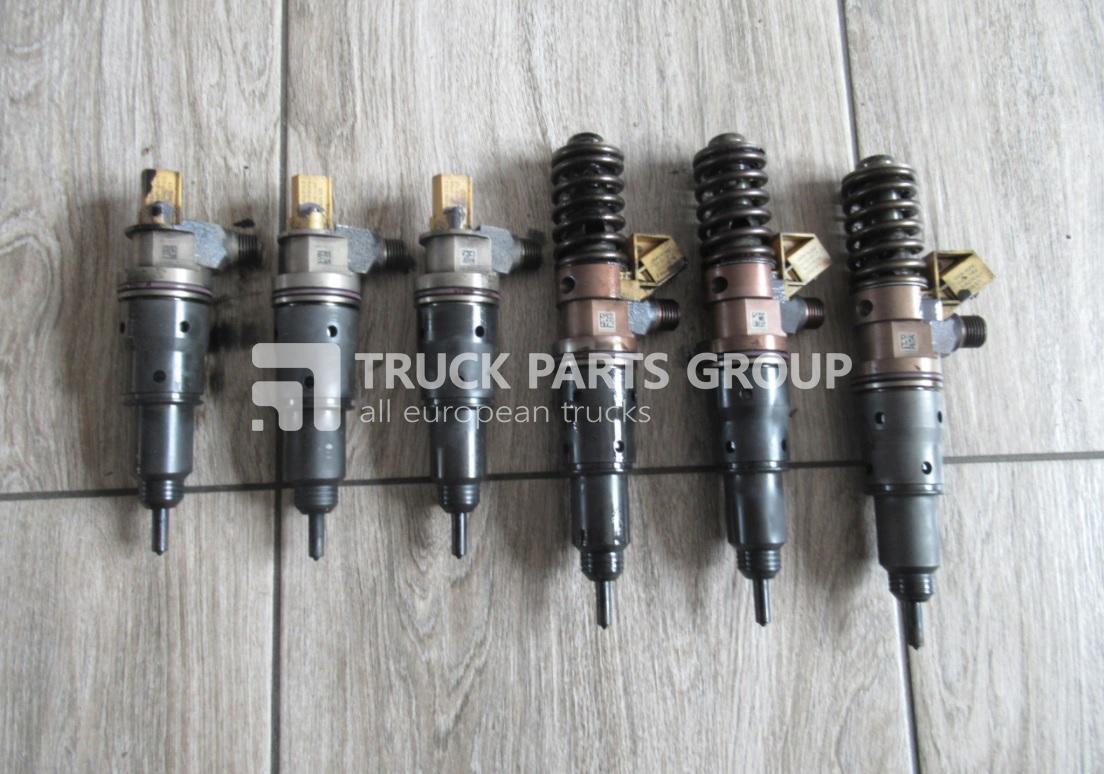 Renault T Range, GAMA, VOLVO FH4, FM4 EURO6, EURO 6 emission injectors, injector unit, 22459521, 85020204, 21515329, 85020204, 22569104, 85020360, 22459522, 22569105, 85020205, 85020361, 22282199, 850 - Inyector para Camión: foto 1 Renault T Range, GAMA, VOLVO FH4, FM4 EURO6, EURO 6 emission injectors, injector unit, 22459521, 85020204, 21515329, 85020204, 22569104, 85020360, 22459522, 22569105, 85020205, 85020361, 22282199, 850 - Inyector para Camión: foto 1