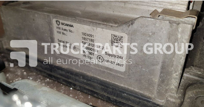SCANIA T, P, G, R, L, series ignition set EURO6, EURO 6 emission, <<<<< control unit - Unidad de control para Camión: foto 1 SCANIA T, P, G, R, L, series ignition set EURO6, EURO 6 emission, <<<<< control unit - Unidad de control para Camión: foto 1