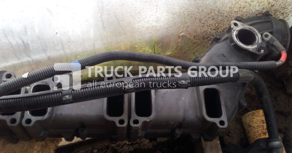 Filtro de aceite para Camión SCANIA oil filter housing: foto 16