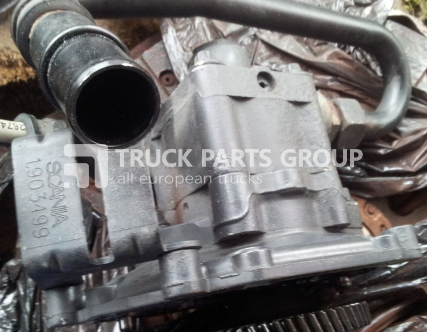 Filtro de aceite para Camión SCANIA oil filter housing: foto 8