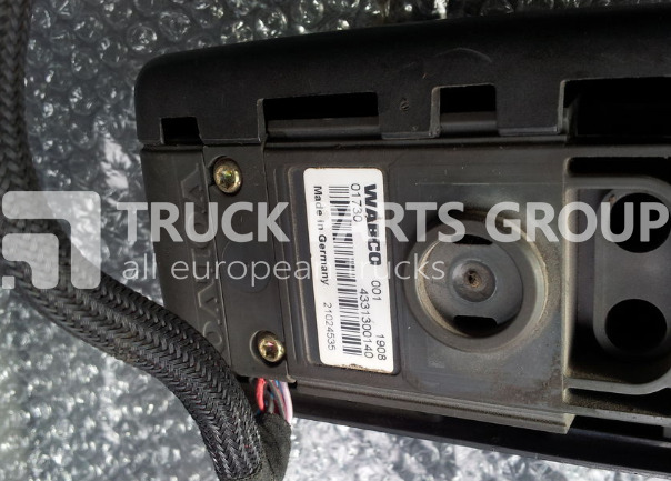 VOLVO FH13, FM13 gearbox control gear shift lever carrier left, i-shif dashboard - Palanca de cambio para Camión: foto 5 VOLVO FH13, FM13 gearbox control gear shift lever carrier left, i-shif dashboard - Palanca de cambio para Camión: foto 5