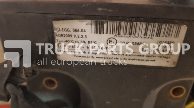 VOLVO FH4 EURO 6, Gama main switch, battery, 219643 control unit - Sistema eléctrico para Camión: foto 1 VOLVO FH4 EURO 6, Gama main switch, battery, 219643 control unit - Sistema eléctrico para Camión: foto 1