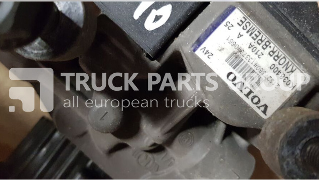 VOLVO FH4, EURO6 D13K air brake modulator, brake valve front + rear, 2 control unit - Válvula de freno para Camión: foto 1 VOLVO FH4, EURO6 D13K air brake modulator, brake valve front + rear, 2 control unit - Válvula de freno para Camión: foto 1