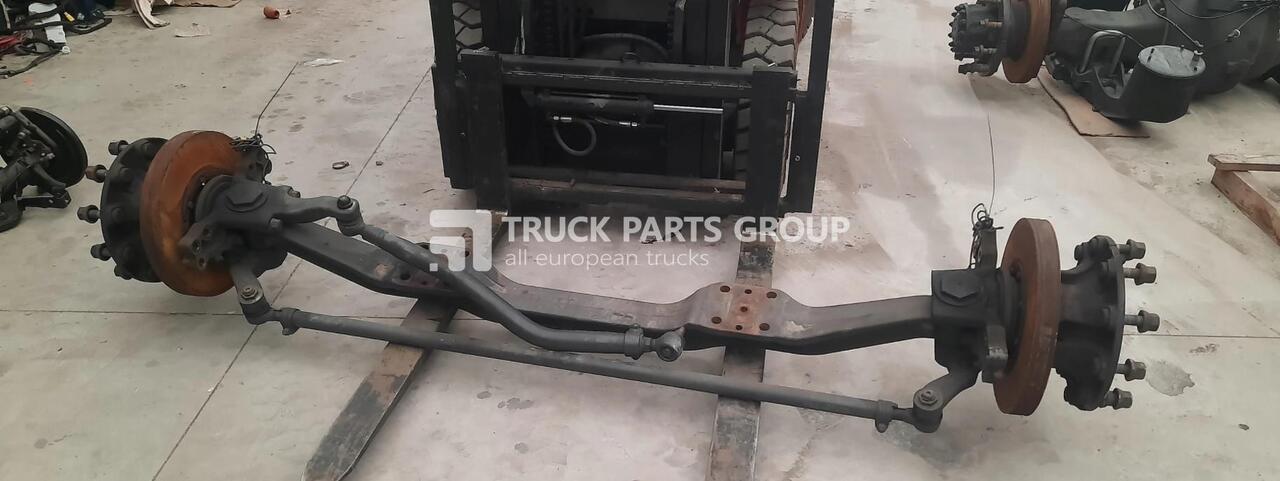 VOLVO FH4, EURO6, EURO 6 front axle, 257940, leaf springs, 22115151, front axle member, Steering knuckle (front), 20543284, 20543284, 20523015, king pin, 21262030, track rod, 21487603, 21487605, 21752 - Eje delantero para Camión: foto 1 VOLVO FH4, EURO6, EURO 6 front axle, 257940, leaf springs, 22115151, front axle member, Steering knuckle (front), 20543284, 20543284, 20523015, king pin, 21262030, track rod, 21487603, 21487605, 21752 - Eje delantero para Camión: foto 1