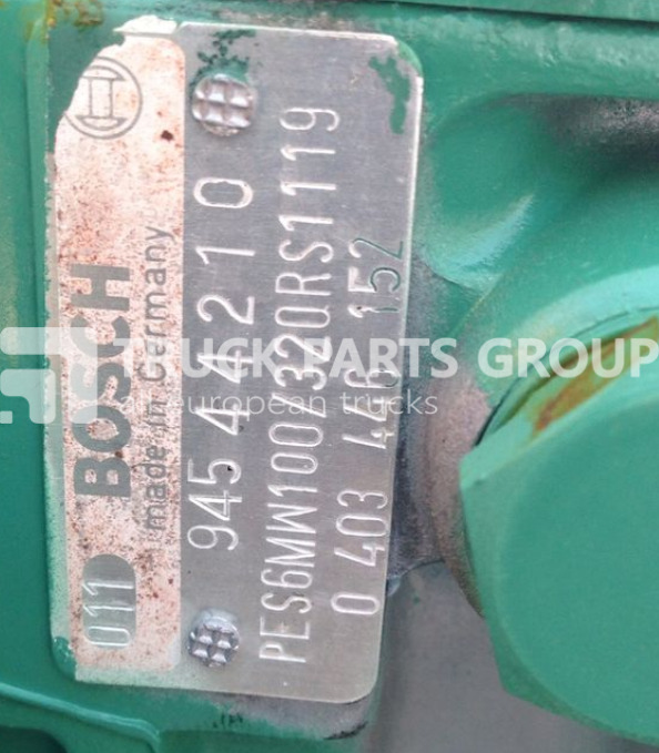 VOLVO fuel pump fuel pump - Bomba de combustible para Camión: foto 1 VOLVO fuel pump fuel pump - Bomba de combustible para Camión: foto 1