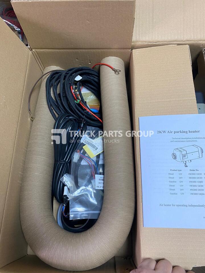 WEBASTO, EBERSPACHER air tonic cab heater, air parking heater, 2 kw, 5 kw air heater - Calefacción/ Ventilación para Camión: foto 3 WEBASTO, EBERSPACHER air tonic cab heater, air parking heater, 2 kw, 5 kw air heater - Calefacción/ Ventilación para Camión: foto 3