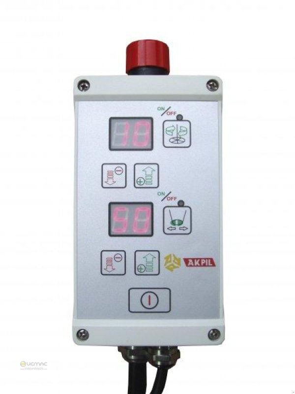 Akpil Poplon Düngerstreuer Streuer Winterdienst 110 Liter Neu - Esparcidor de fertilizantes: foto 3 Akpil Poplon Düngerstreuer Streuer Winterdienst 110 Liter Neu - Esparcidor de fertilizantes: foto 3