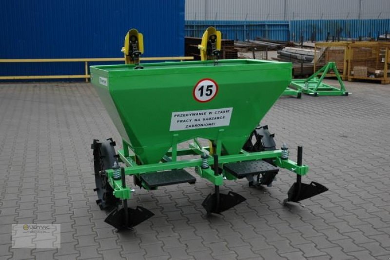 Plantadora de patatas nuevo BOMET Kartoffellegemaschine Kartoffelpflanzmaschine 2-reihig NEU: foto 8