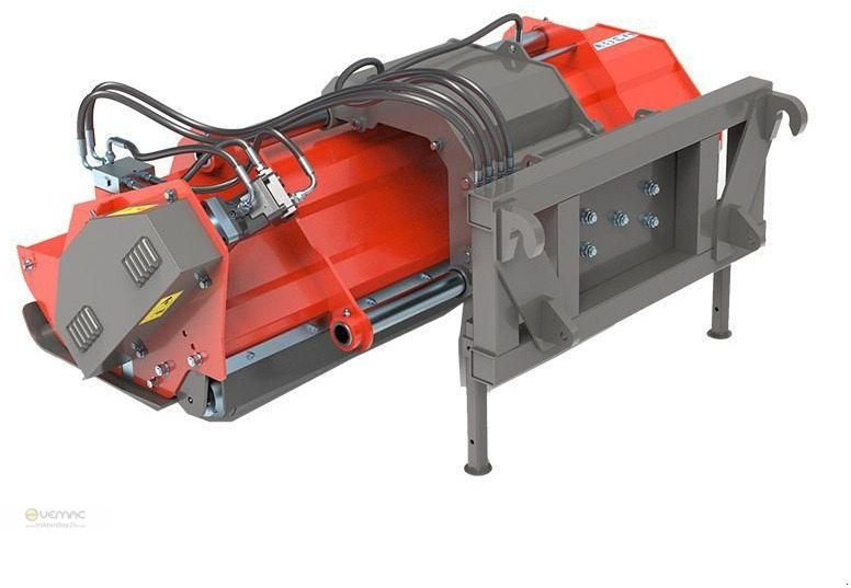 Boxer Mulcher 200cm hydraulisch Boxer XFM200 200 Hoflader Radlader NEU - Desbrozadora de martillos/ Trituradora: foto 2 Boxer Mulcher 200cm hydraulisch Boxer XFM200 200 Hoflader Radlader NEU - Desbrozadora de martillos/ Trituradora: foto 2