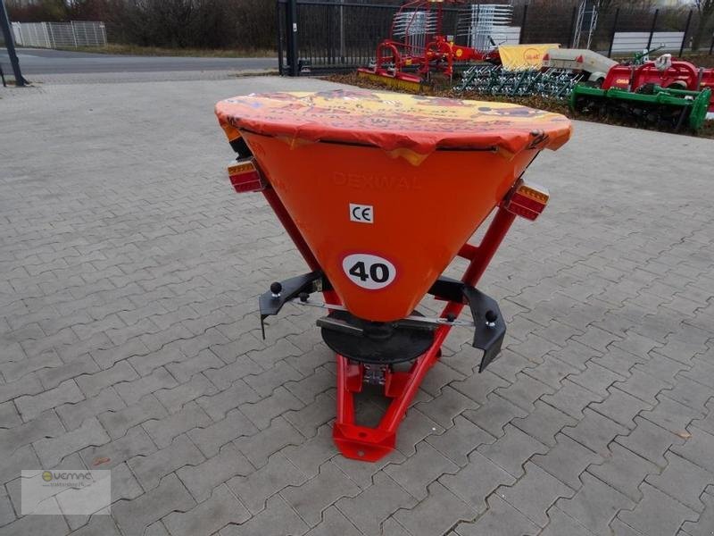 Dexwal 400H Salzstreuer Streuer Traktor Winter hydraulische Öffnung - Esparcidor de sal: foto 1 Dexwal 400H Salzstreuer Streuer Traktor Winter hydraulische Öffnung - Esparcidor de sal: foto 1