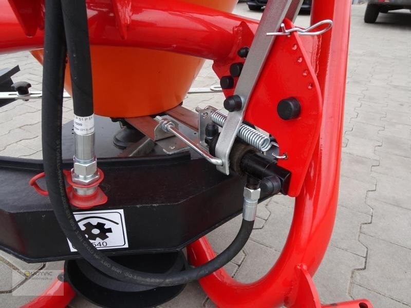 Esparcidor de sal nuevo Dexwal 400H Salzstreuer Streuer Traktor Winter hydraulische Öffnung: foto 13 Esparcidor de sal nuevo Dexwal 400H Salzstreuer Streuer Traktor Winter hydraulische Öffnung: foto 13