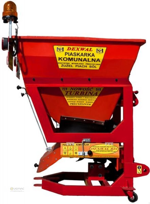 Dexwal PK550 Streuer Salzstreuer Vibration 550kg Winterdienst NEU - Esparcidor de sal: foto 3 Dexwal PK550 Streuer Salzstreuer Vibration 550kg Winterdienst NEU - Esparcidor de sal: foto 3