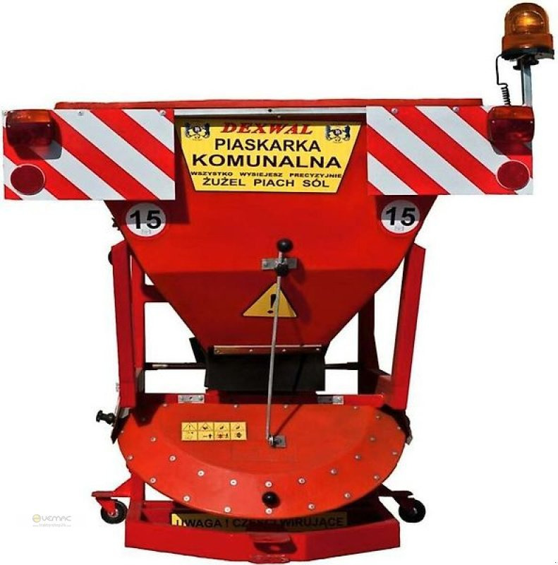Dexwal PK550H Streuer Salzstreuer Vibration 550kg Winterdienst NEU - Esparcidor de sal: foto 4 Dexwal PK550H Streuer Salzstreuer Vibration 550kg Winterdienst NEU - Esparcidor de sal: foto 4