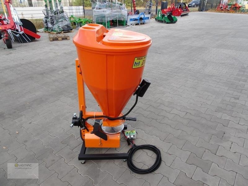 Esparcidor de sal nuevo Dexwal Salt Drog 100 Liter Streuer ATV Radlader PKW Elektro NEU: foto 15