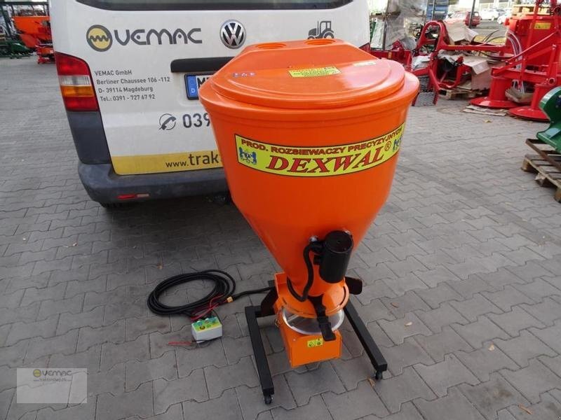 Esparcidor de sal nuevo Dexwal Salt Drog 100 Liter Streuer ATV Radlader PKW Elektro NEU: foto 13