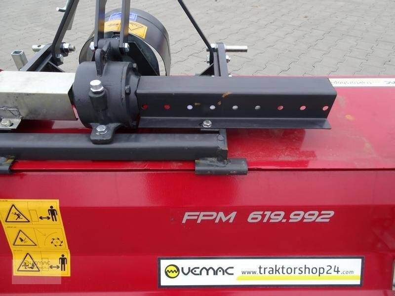 Rotocultivador nuevo FPM Bodenfräse Fräse Ackerfräse FPM 125cm seitliche Verschiebung NEU: foto 9