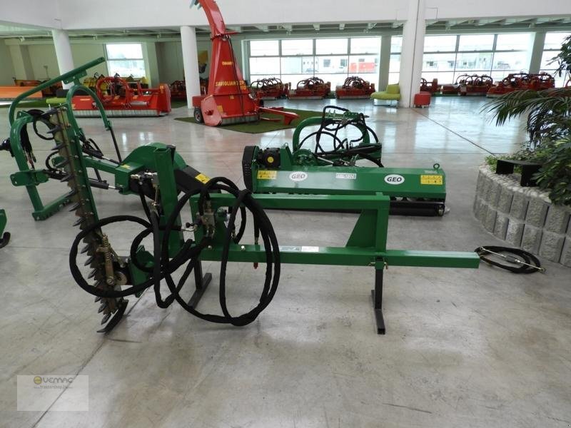 Desbrozadora de martillos/ Trituradora nuevo Geo BJ120 Heckenschere 120cm Frontlader Euro Aufnahme Radlader: foto 11