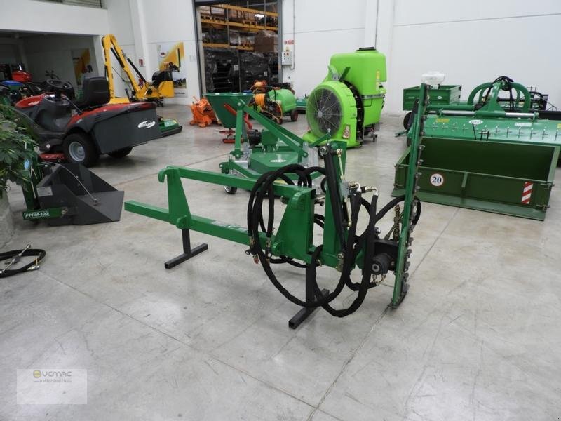 Desbrozadora de martillos/ Trituradora nuevo Geo BJ120 Heckenschere 120cm Frontlader Euro Aufnahme Radlader: foto 10
