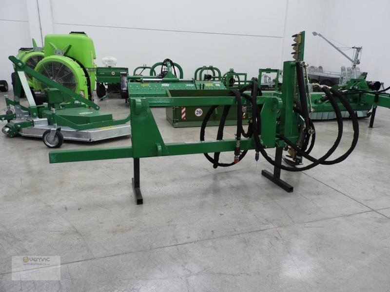 Desbrozadora de martillos/ Trituradora nuevo Geo BJ120 Heckenschere 120cm Frontlader Euro Aufnahme Radlader: foto 13