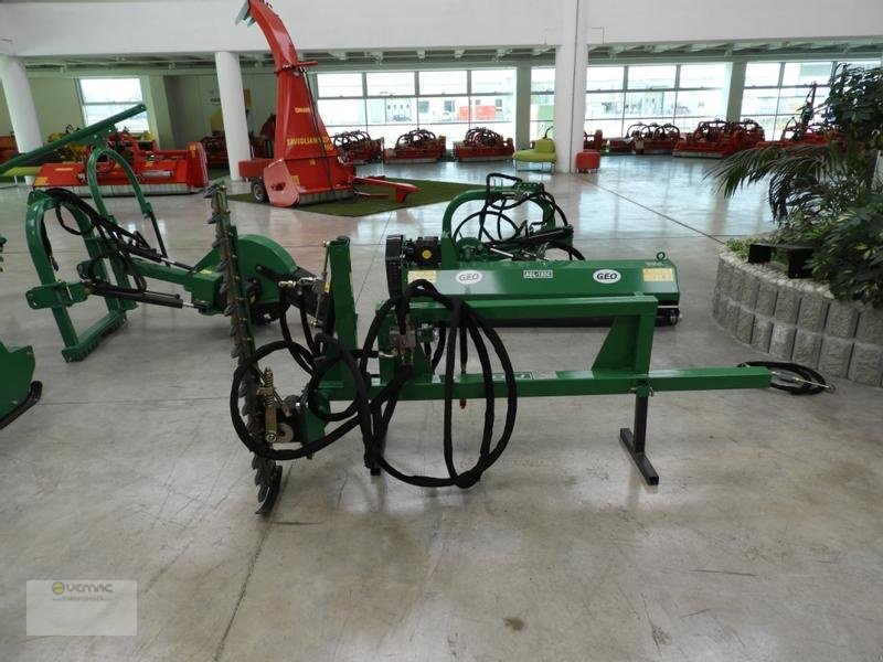 Geo BJ180 Heckenschere 180cm Frontlader Euro Aufnahme Radlader - Desbrozadora de martillos/ Trituradora: foto 2 Geo BJ180 Heckenschere 180cm Frontlader Euro Aufnahme Radlader - Desbrozadora de martillos/ Trituradora: foto 2