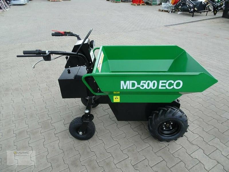 Geo Dumper Elektro GEO MD500-ECO 500kg Minidumper Schubkarre NEU - Minidumper: foto 1 Geo Dumper Elektro GEO MD500-ECO 500kg Minidumper Schubkarre NEU - Minidumper: foto 1