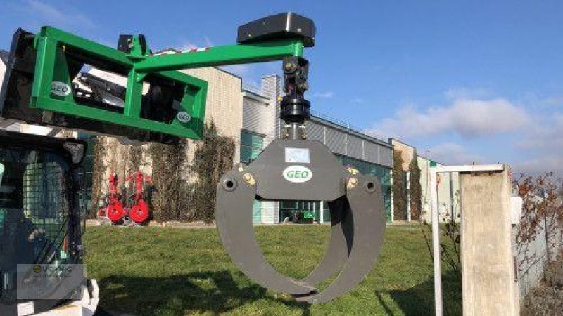 Geo Lastarm GEO TG500 Kran Lasthaken Rückezange Forstzange Frontlader - Pinza de manipulación para Maquinaria forestal: foto 2 Geo Lastarm GEO TG500 Kran Lasthaken Rückezange Forstzange Frontlader - Pinza de manipulación para Maquinaria forestal: foto 2