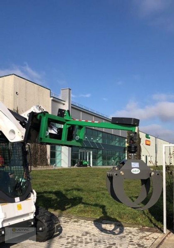 Geo Lastarm GEO TG500 Kran Lasthaken Rückezange Forstzange Frontlader - Pinza de manipulación para Maquinaria forestal: foto 1 Geo Lastarm GEO TG500 Kran Lasthaken Rückezange Forstzange Frontlader - Pinza de manipulación para Maquinaria forestal: foto 1