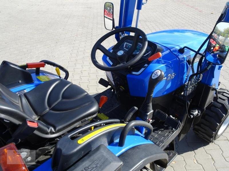 Solis Solis 26 26PS NEU Traktor Schlepper Frontlader Industrie NEU - Mini tractor: foto 4 Solis Solis 26 26PS NEU Traktor Schlepper Frontlader Industrie NEU - Mini tractor: foto 4