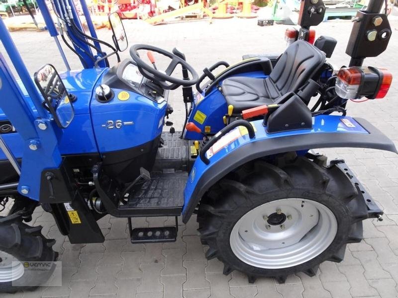 Solis Solis 26 Traktor Trecker Schlepper Bulldog Allrad 26PS NEU - Mini tractor: foto 4 Solis Solis 26 Traktor Trecker Schlepper Bulldog Allrad 26PS NEU - Mini tractor: foto 4