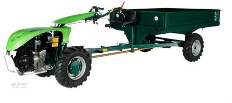 Vemac Einachser Traktor 12PS Diesel Special Green Einachstraktor NEU - Motoazada: foto 1 Vemac Einachser Traktor 12PS Diesel Special Green Einachstraktor NEU - Motoazada: foto 1