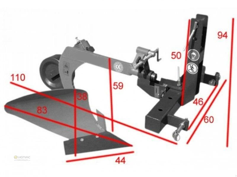 Vemac Einschar Pflug EP20 Einscharpflug Beetpflug Traktor Schlepper NEU - Arado: foto 1 Vemac Einschar Pflug EP20 Einscharpflug Beetpflug Traktor Schlepper NEU - Arado: foto 1