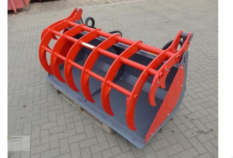 Vemac Greifschaufel Silageschaufel Holzgreifer Forstzange 200cm NEU - Equipo para silos: foto 2 Vemac Greifschaufel Silageschaufel Holzgreifer Forstzange 200cm NEU - Equipo para silos: foto 2