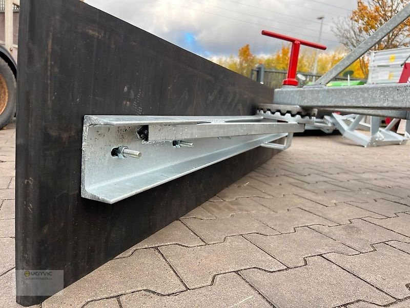 Hoja de bulldozer nuevo Vemac Gummischieber 200cm verstellbar Gülleschieber Stapler Traktor NEU: foto 15 Hoja de bulldozer nuevo Vemac Gummischieber 200cm verstellbar Gülleschieber Stapler Traktor NEU: foto 15