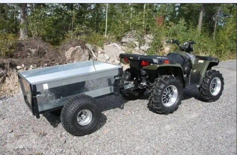 Vemac Heckkipper ATV TR500 Gitter 500kg Kipper Quad Traktor PKW - Remolque volquete: foto 2 Vemac Heckkipper ATV TR500 Gitter 500kg Kipper Quad Traktor PKW - Remolque volquete: foto 2