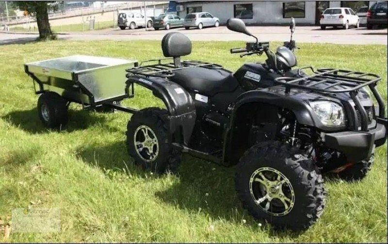 Vemac Heckkipper ATV TR500 Gitter 500kg Kipper Quad Traktor PKW - Remolque volquete: foto 3 Vemac Heckkipper ATV TR500 Gitter 500kg Kipper Quad Traktor PKW - Remolque volquete: foto 3