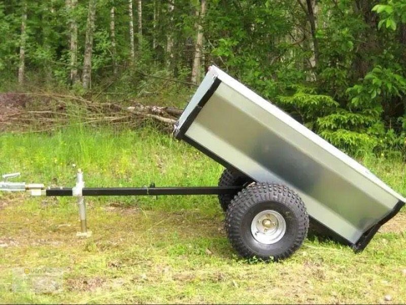 Vemac Heckkipper ATV TR500 Gitter 500kg Kipper Quad Traktor PKW - Remolque volquete: foto 4 Vemac Heckkipper ATV TR500 Gitter 500kg Kipper Quad Traktor PKW - Remolque volquete: foto 4
