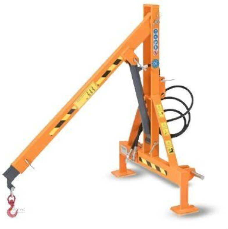 Vemac Heckkran KR500 Kran Lastarm Traktor Ladekran Ladearm Bagger NEU - Grúa para camión para Tractor: foto 2 Vemac Heckkran KR500 Kran Lastarm Traktor Ladekran Ladearm Bagger NEU - Grúa para camión para Tractor: foto 2