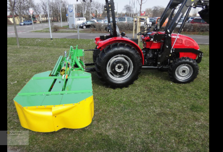 Vemac KM135 mini 135cm Trommelmähwerk Kreiselmähwerk Mähwerk Mäher NEU - Segadora: foto 2 Vemac KM135 mini 135cm Trommelmähwerk Kreiselmähwerk Mähwerk Mäher NEU - Segadora: foto 2