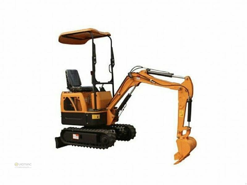 Vemac Minibagger Microbagger Bagger Mobilbagger 800kg Diesel NEU - Miniexcavadora: foto 3 Vemac Minibagger Microbagger Bagger Mobilbagger 800kg Diesel NEU - Miniexcavadora: foto 3