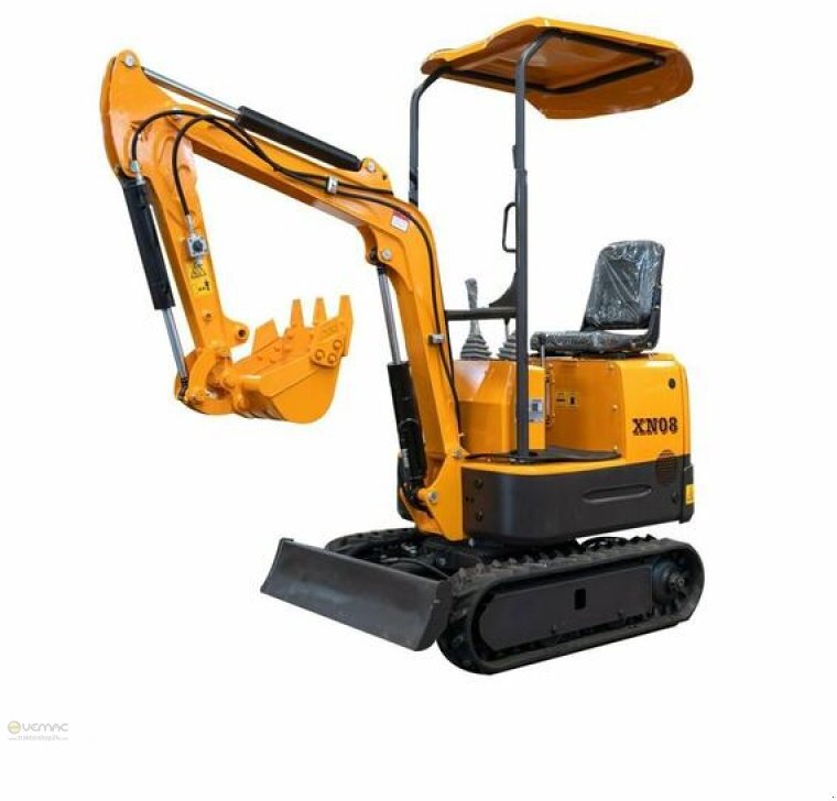 Vemac Minibagger Microbagger Bagger Mobilbagger 800kg Diesel NEU - Miniexcavadora: foto 2 Vemac Minibagger Microbagger Bagger Mobilbagger 800kg Diesel NEU - Miniexcavadora: foto 2