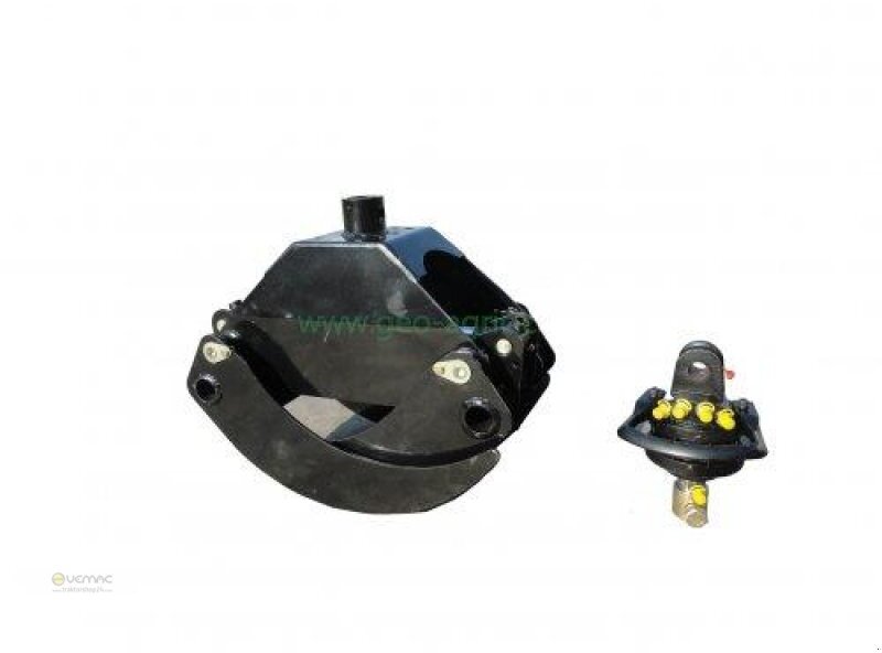 Vemac Rotator Drehmotor Holzzange Forstzange Forstgreifer Greifer - Pinza de manipulación para Maquinaria forestal: foto 2 Vemac Rotator Drehmotor Holzzange Forstzange Forstgreifer Greifer - Pinza de manipulación para Maquinaria forestal: foto 2