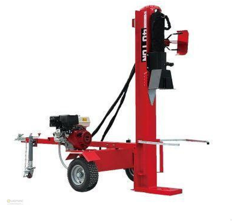 Vemac Spalter Holzspalter HSA35 35ton 120cm 9PS Benzin Motor Anhänger - Astilladora de leña: foto 1 Vemac Spalter Holzspalter HSA35 35ton 120cm 9PS Benzin Motor Anhänger - Astilladora de leña: foto 1