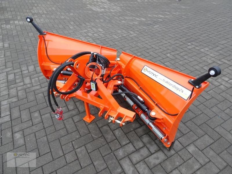 Cuchilla quitanieves nuevo Vemac Vario 200 Smart Schneeschild Schneeschieber Schneepflug Neu: foto 14