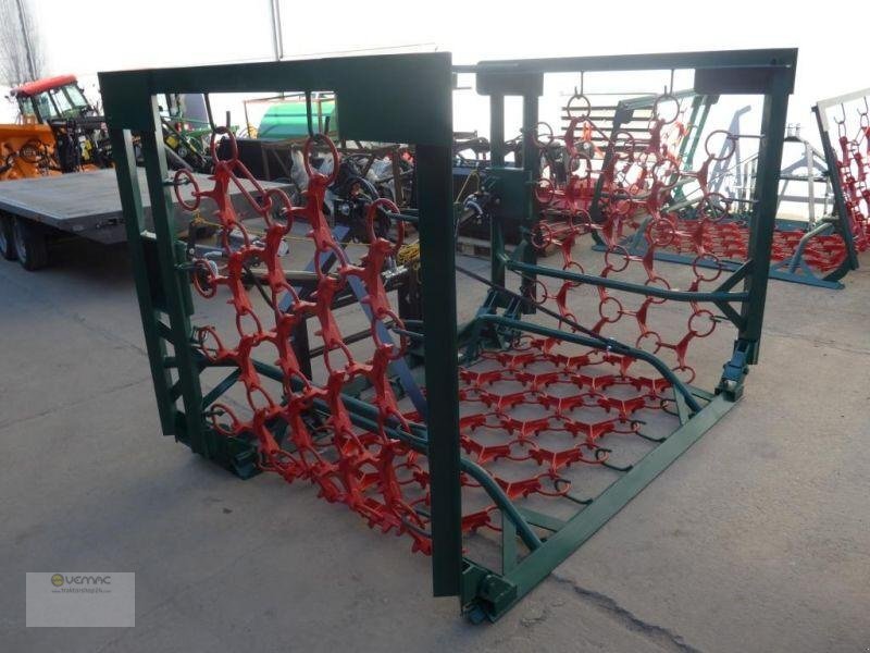 Rastra de cadenas nuevo Vemac Wiesenschleppe Schleppe Striegel Egge 8m hydraulisch Profi NEU: foto 7 Rastra de cadenas nuevo Vemac Wiesenschleppe Schleppe Striegel Egge 8m hydraulisch Profi NEU: foto 7