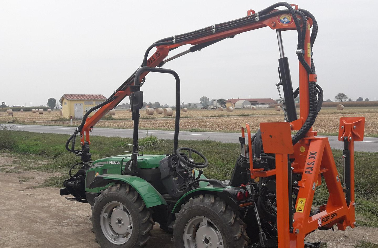 Gru - Caricatore forestale PAS300 - Grúa para camión para Maquinaria forestal: foto 5 Gru - Caricatore forestale PAS300 - Grúa para camión para Maquinaria forestal: foto 5
