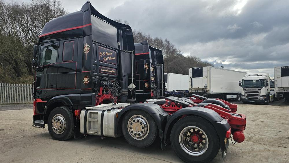 Daf Xf480 - Cabeza tractora: foto 3 Daf Xf480 - Cabeza tractora: foto 3