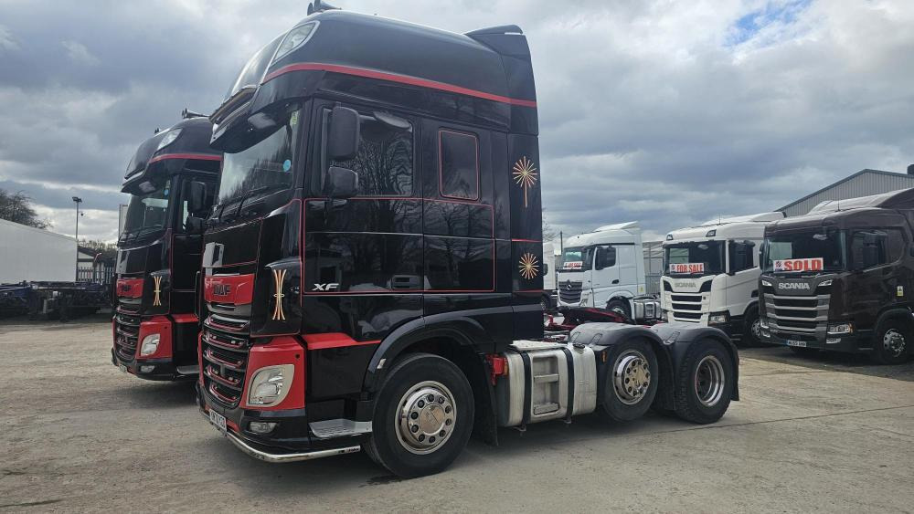 Daf Xf480 - Cabeza tractora: foto 5 Daf Xf480 - Cabeza tractora: foto 5