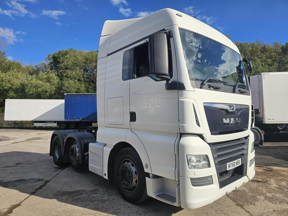 Man Tgx460 - Cabeza tractora: foto 1 Man Tgx460 - Cabeza tractora: foto 1
