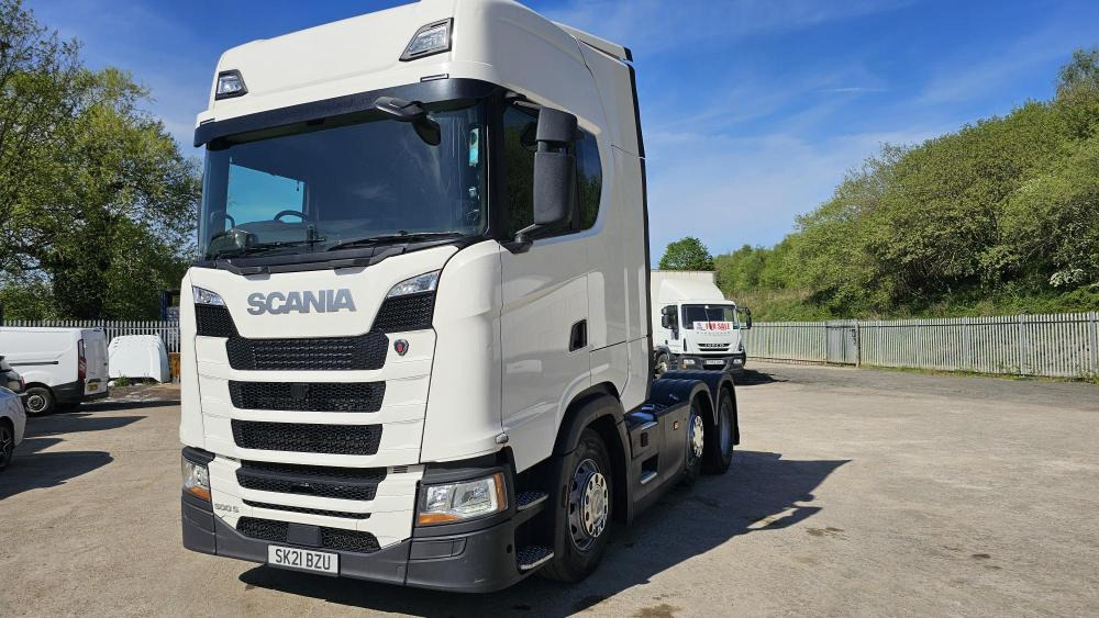 Scania 500s - Cabeza tractora: foto 1 Scania 500s - Cabeza tractora: foto 1